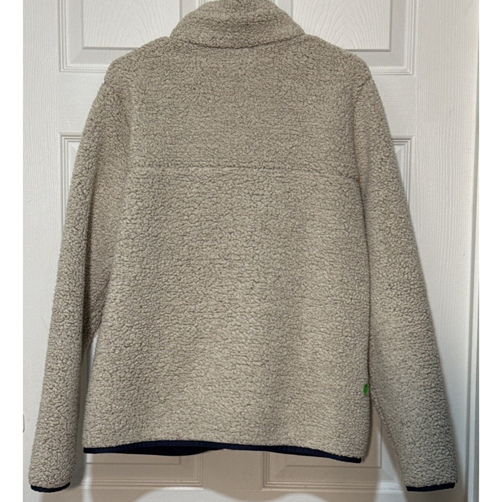 Columbia West Virginia Fleece  Jacket Off white/ ivory womens  Size XL - Picture 5 of 9